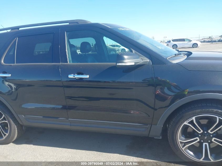 2014 Ford Explorer Sport VIN: 1FM5K8GT1EGA49393 Lot: 39790549