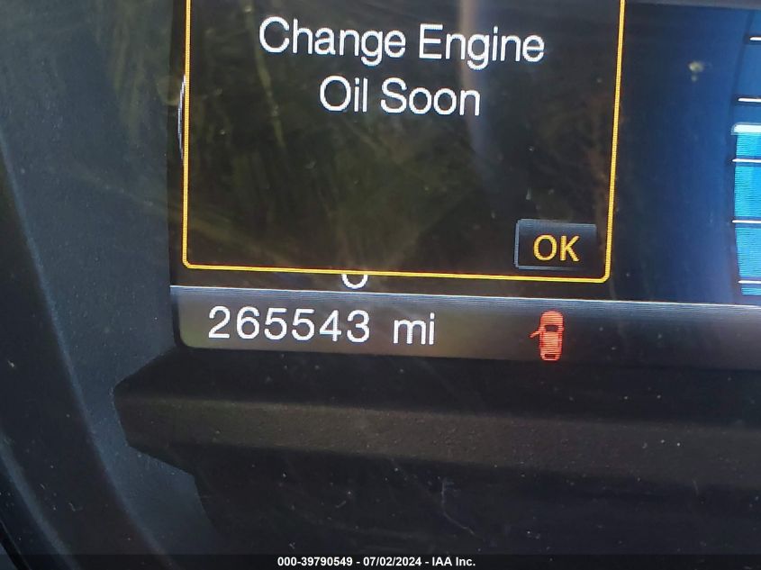 2014 Ford Explorer Sport VIN: 1FM5K8GT1EGA49393 Lot: 39790549