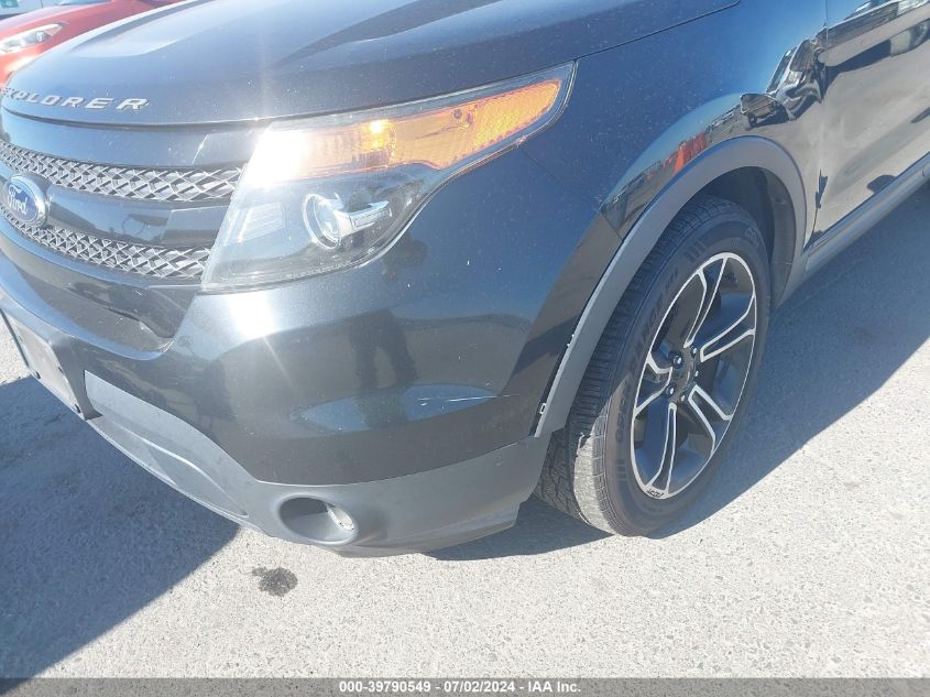 2014 Ford Explorer Sport VIN: 1FM5K8GT1EGA49393 Lot: 39790549