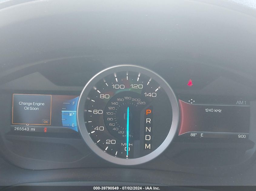 2014 Ford Explorer Sport VIN: 1FM5K8GT1EGA49393 Lot: 39790549