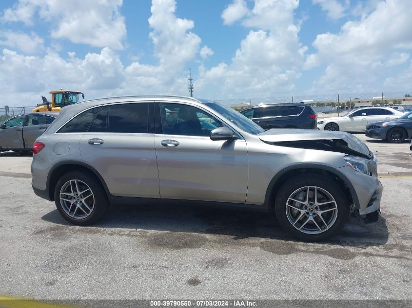 2019 Mercedes-Benz Glc 300 VIN: WDC0G4JB1KV159225 Lot: 39790550