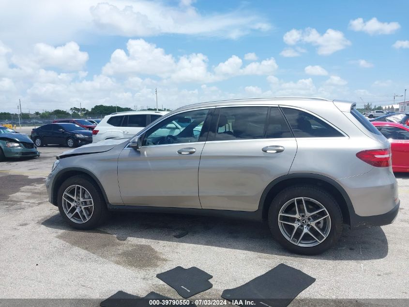 2019 Mercedes-Benz Glc 300 VIN: WDC0G4JB1KV159225 Lot: 39790550