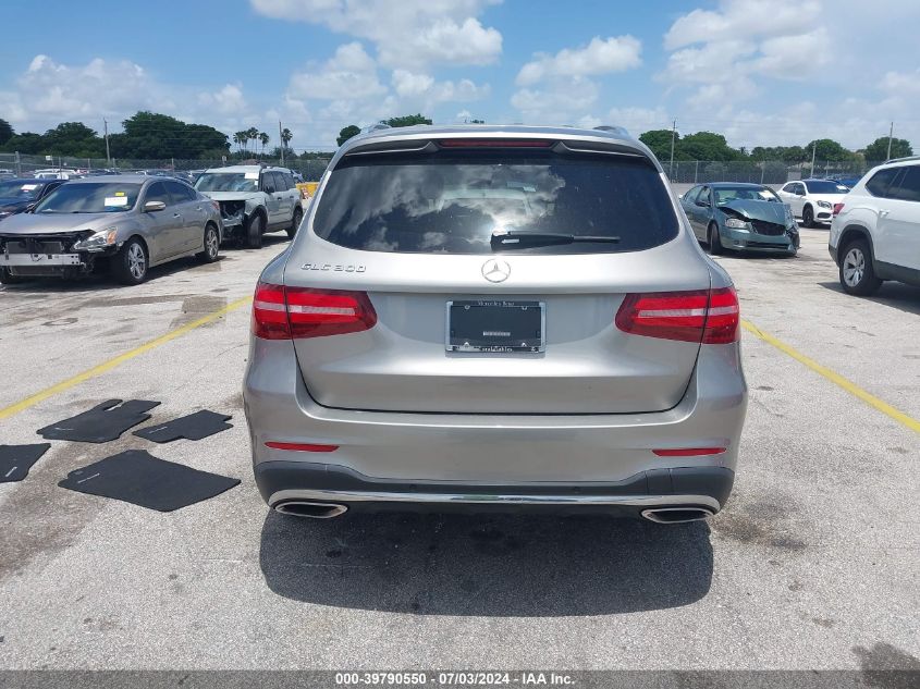 2019 Mercedes-Benz Glc 300 VIN: WDC0G4JB1KV159225 Lot: 39790550