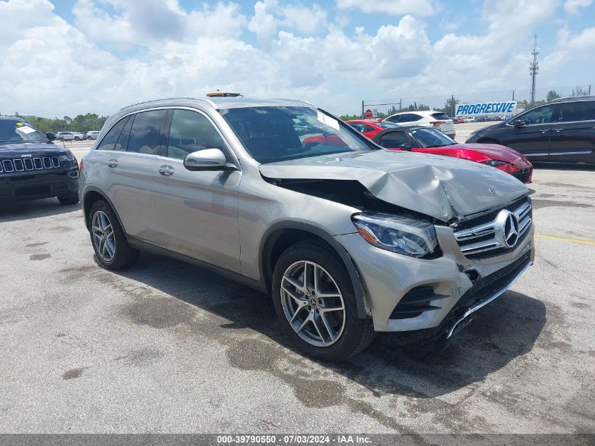 2019 MERCEDES-BENZ GLC 300 - WDC0G4JB1KV159225