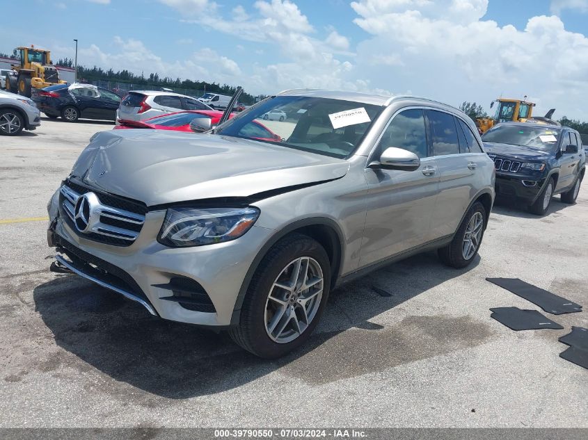 2019 MERCEDES-BENZ GLC 300 - WDC0G4JB1KV159225