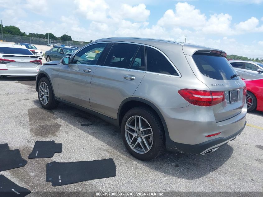 2019 MERCEDES-BENZ GLC 300 - WDC0G4JB1KV159225