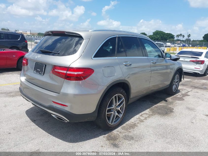 2019 MERCEDES-BENZ GLC 300 - WDC0G4JB1KV159225