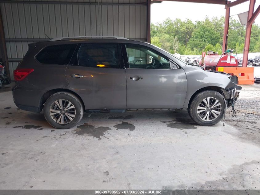 2018 Nissan Pathfinder S/Sv/Sl/Platinum VIN: 5N1DR2MM5JC652530 Lot: 39790552