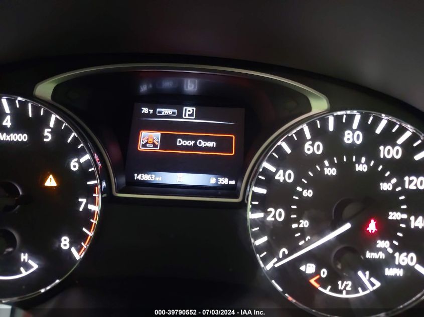 2018 Nissan Pathfinder S/Sv/Sl/Platinum VIN: 5N1DR2MM5JC652530 Lot: 39790552