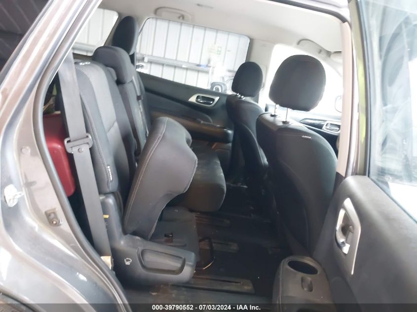 2018 Nissan Pathfinder S/Sv/Sl/Platinum VIN: 5N1DR2MM5JC652530 Lot: 39790552