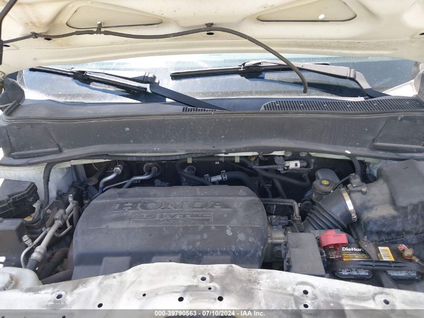 2014 Honda Pilot Touring VIN: 5FNYF4H95EB021298 Lot: 39790563