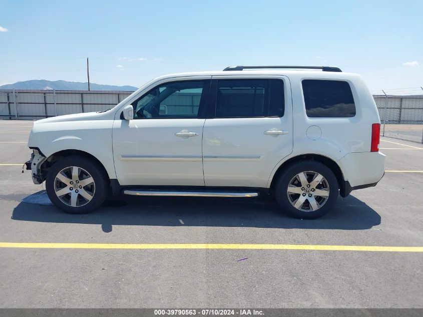 2014 Honda Pilot Touring VIN: 5FNYF4H95EB021298 Lot: 39790563