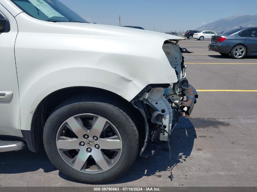 2014 Honda Pilot Touring VIN: 5FNYF4H95EB021298 Lot: 39790563