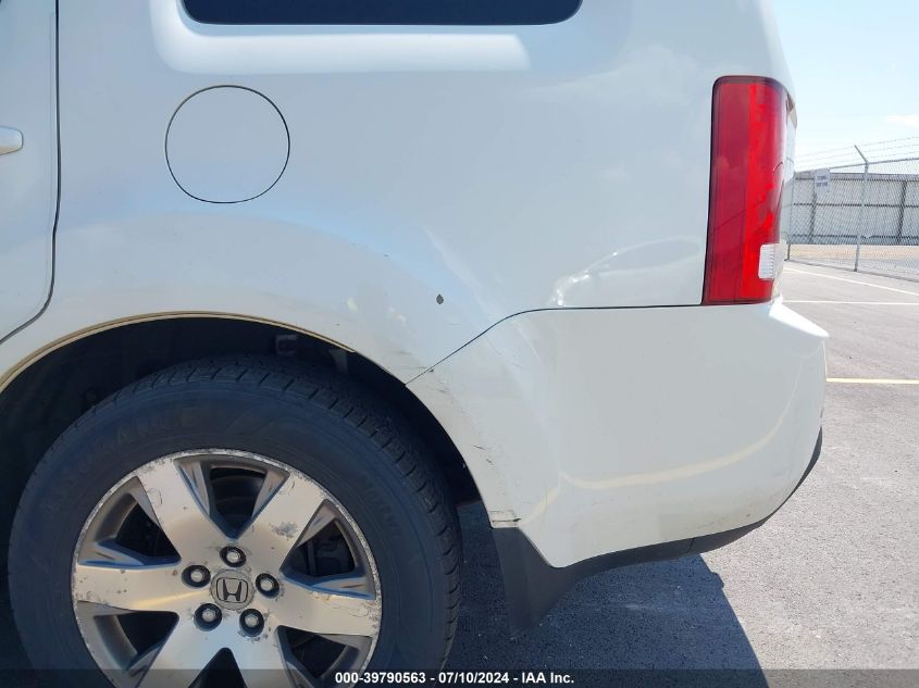 2014 Honda Pilot Touring VIN: 5FNYF4H95EB021298 Lot: 39790563