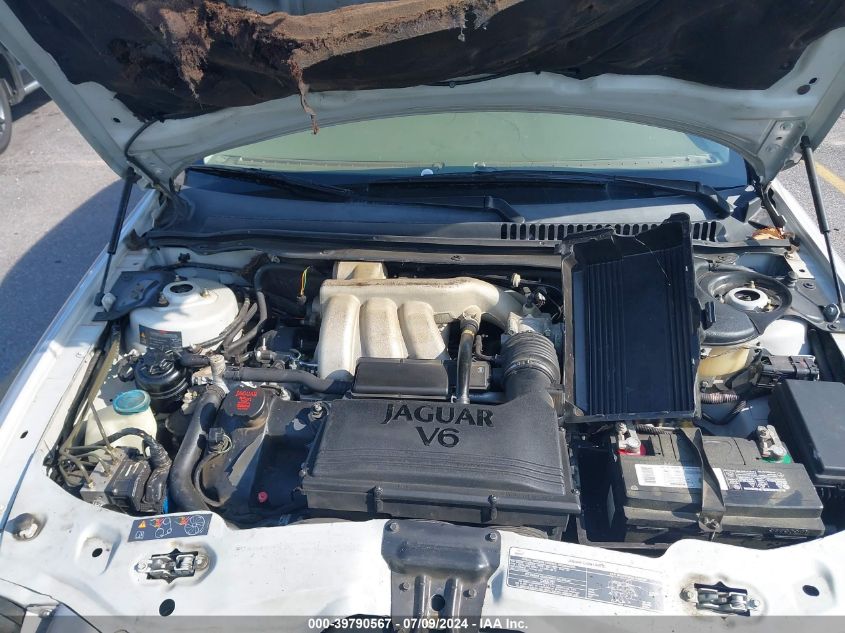 2005 Jaguar X-Type 3.0 VIN: SAJWA51C15WE27211 Lot: 39790567