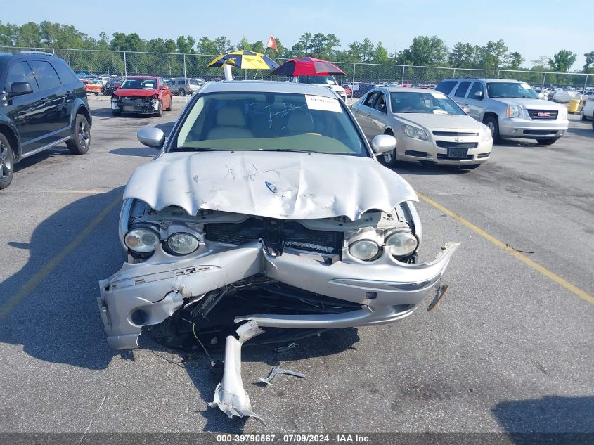 2005 Jaguar X-Type 3.0 VIN: SAJWA51C15WE27211 Lot: 39790567