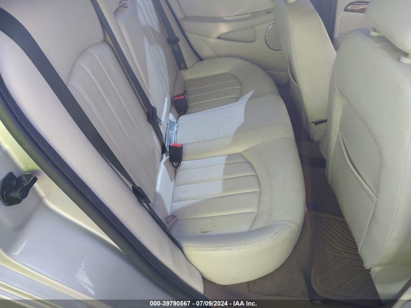 2005 Jaguar X-Type 3.0 VIN: SAJWA51C15WE27211 Lot: 39790567