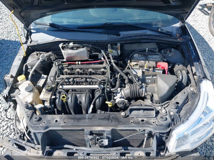 2008 Ford Focus Se/Ses VIN: 1FAHP35NX8W197715 Lot: 39790582