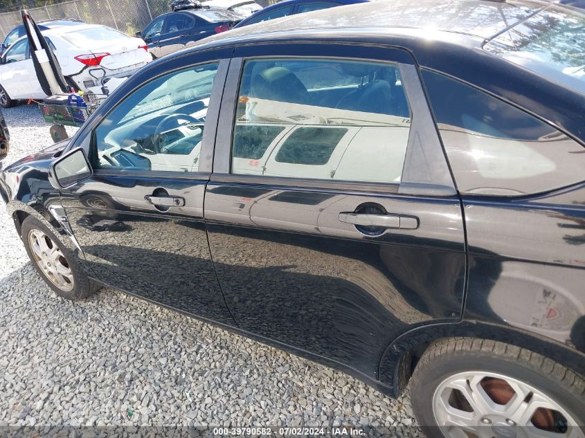 2008 Ford Focus Se/Ses VIN: 1FAHP35NX8W197715 Lot: 39790582