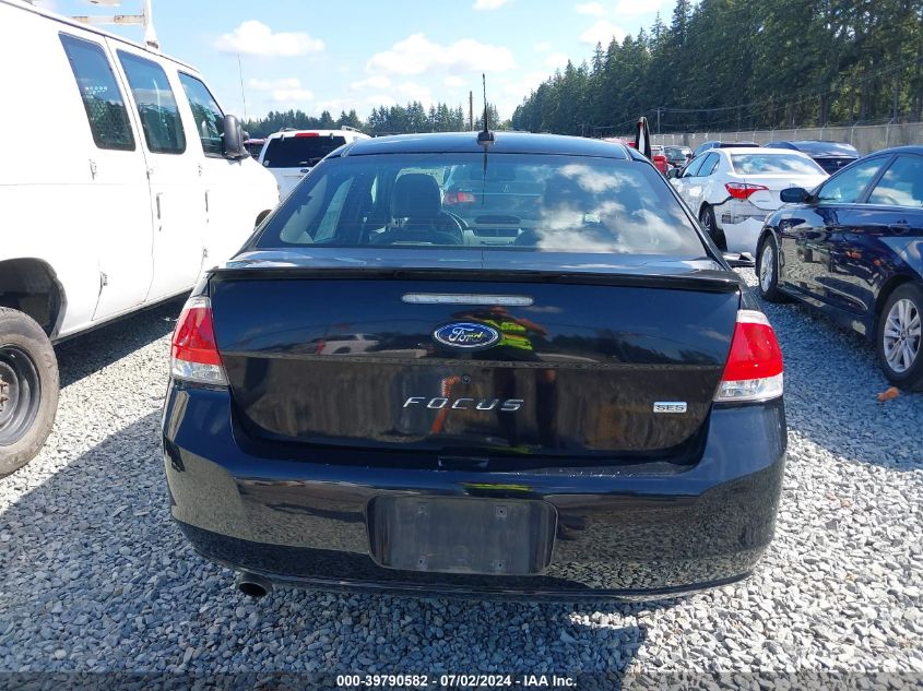 2008 Ford Focus Se/Ses VIN: 1FAHP35NX8W197715 Lot: 39790582