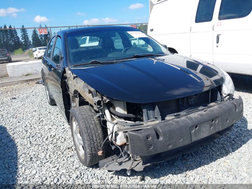 2008 Ford Focus Se/Ses VIN: 1FAHP35NX8W197715 Lot: 39790582