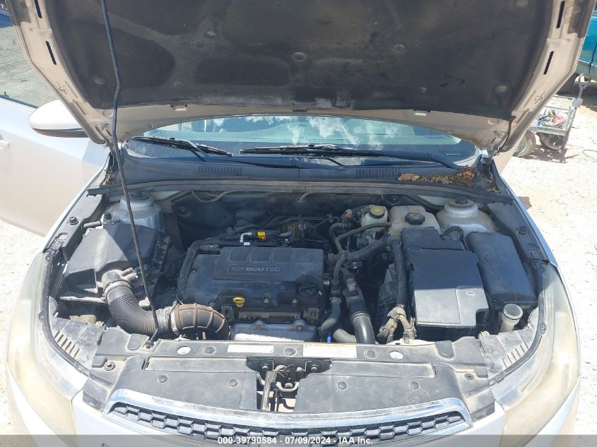 2011 Chevrolet Cruze 2Lt VIN: 1G1PG5S98B7298464 Lot: 39790584