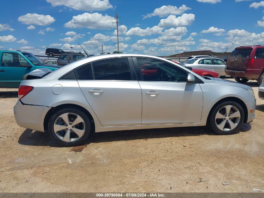 2011 Chevrolet Cruze 2Lt VIN: 1G1PG5S98B7298464 Lot: 39790584