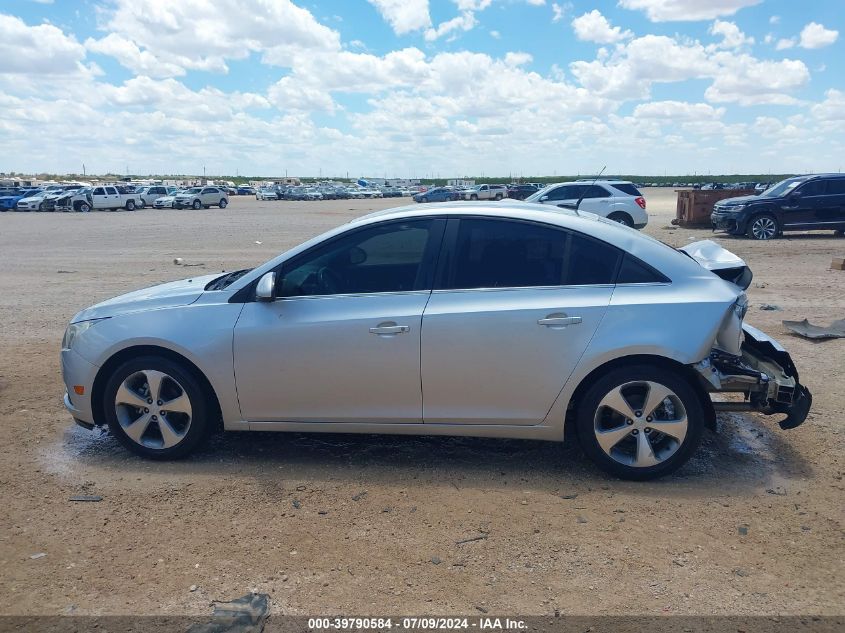 2011 Chevrolet Cruze 2Lt VIN: 1G1PG5S98B7298464 Lot: 39790584