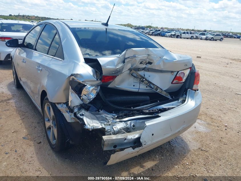 2011 Chevrolet Cruze 2Lt VIN: 1G1PG5S98B7298464 Lot: 39790584