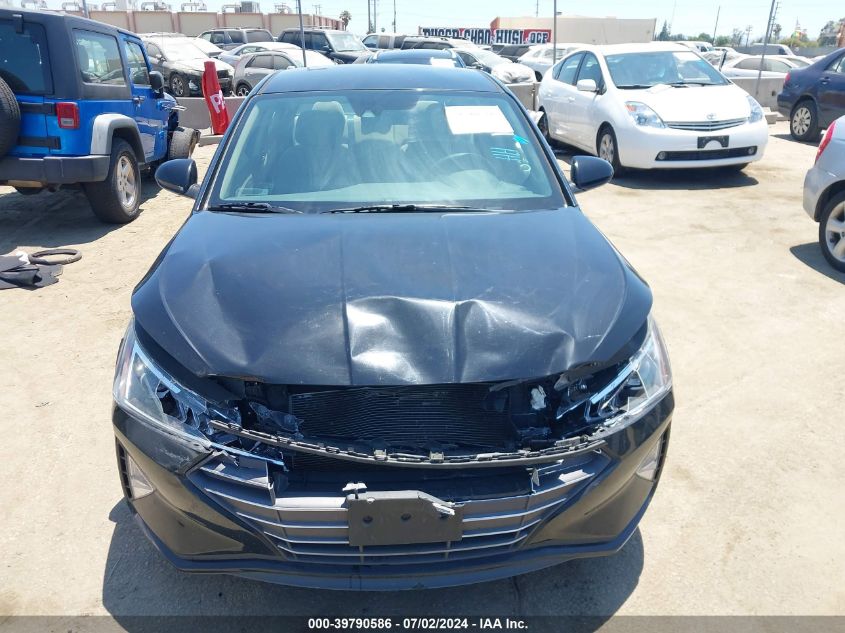 2019 Hyundai Elantra Sel VIN: 5NPD84LF3KH426188 Lot: 39790586