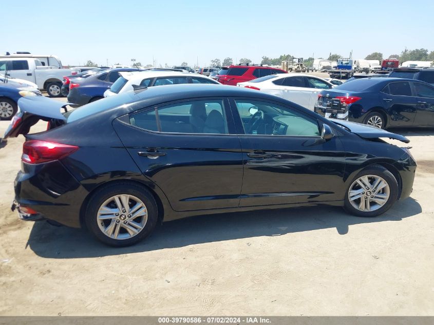 2019 Hyundai Elantra Sel VIN: 5NPD84LF3KH426188 Lot: 39790586