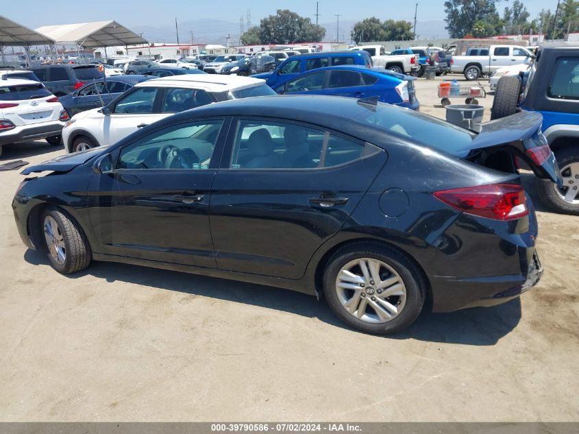 2019 Hyundai Elantra Sel VIN: 5NPD84LF3KH426188 Lot: 39790586