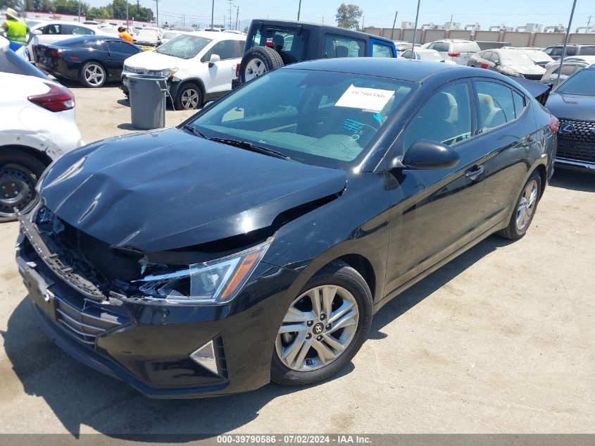 2019 Hyundai Elantra Sel VIN: 5NPD84LF3KH426188 Lot: 39790586