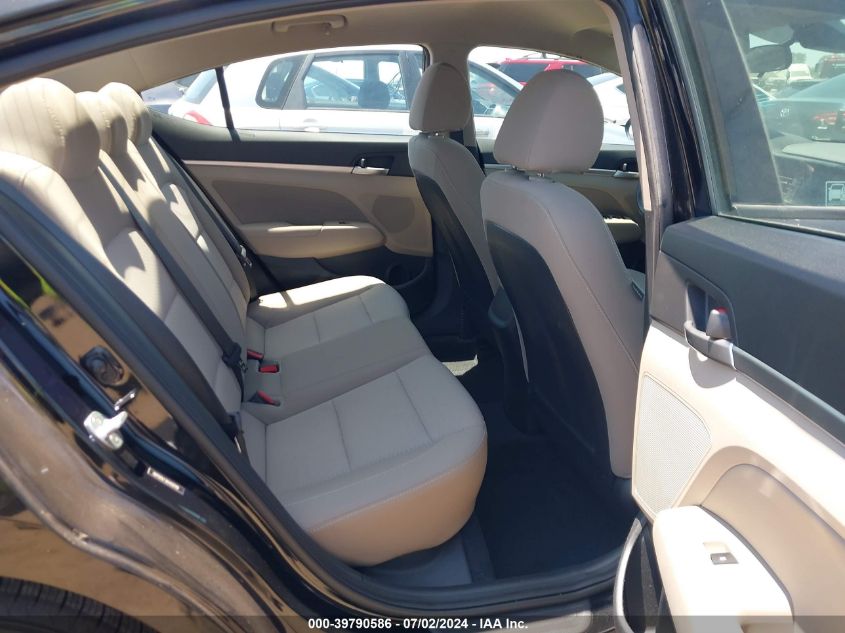 2019 Hyundai Elantra Sel VIN: 5NPD84LF3KH426188 Lot: 39790586