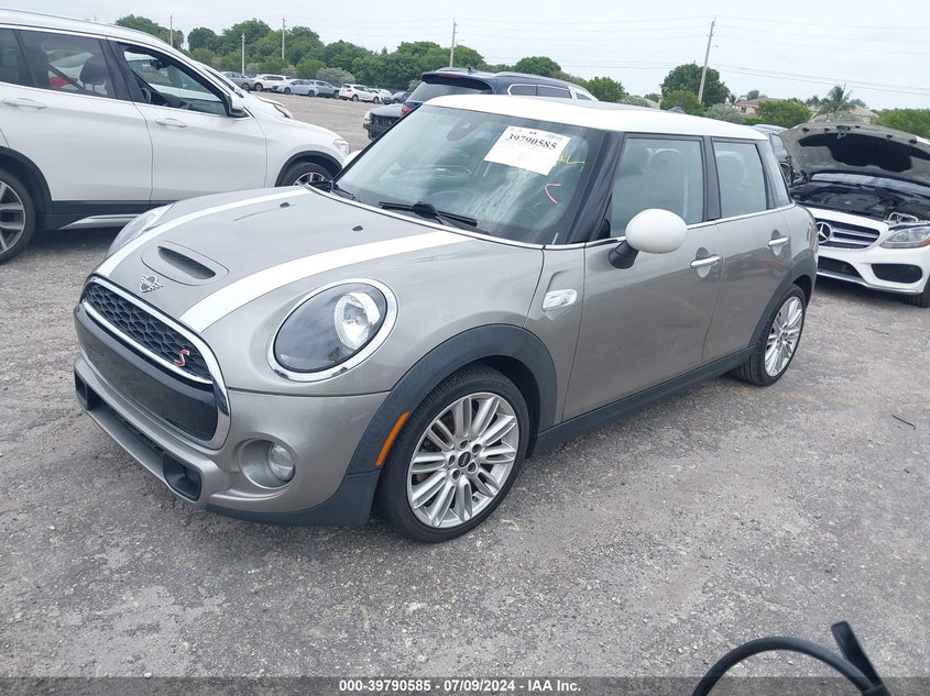2019 Mini Hardtop Cooper S VIN: WMWXU3C56K2H88074 Lot: 39790585