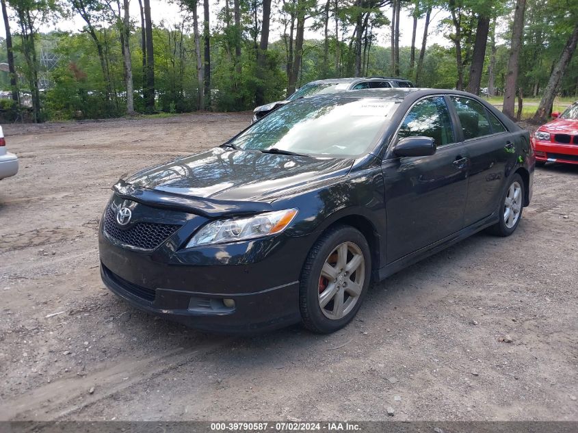 2008 Toyota Camry Se VIN: 4T1BE46K28U236028 Lot: 39790587