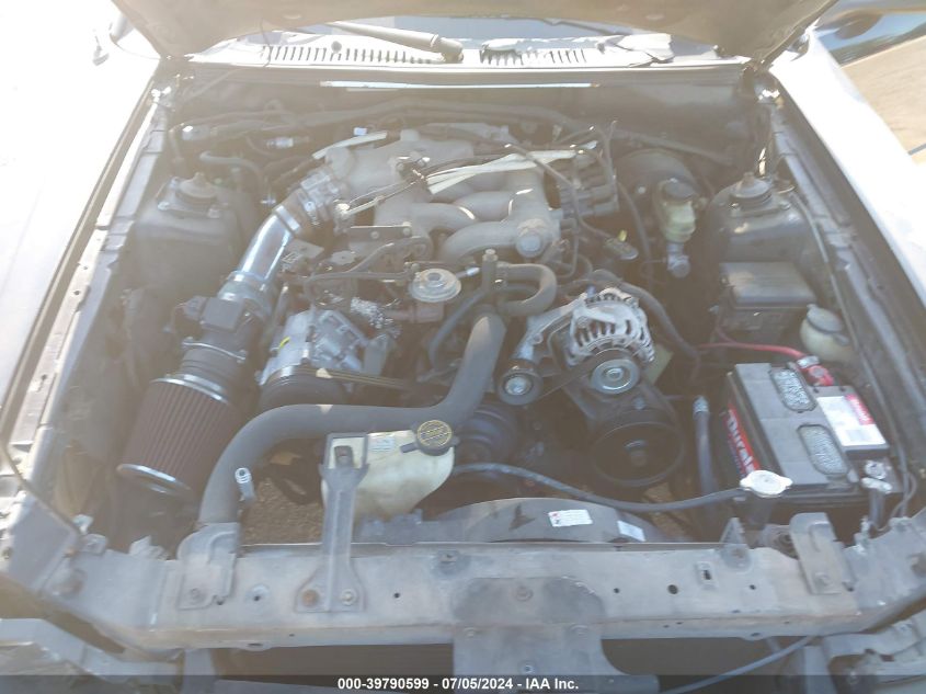 2001 Ford Mustang VIN: 1FAFP40461F247706 Lot: 39790599