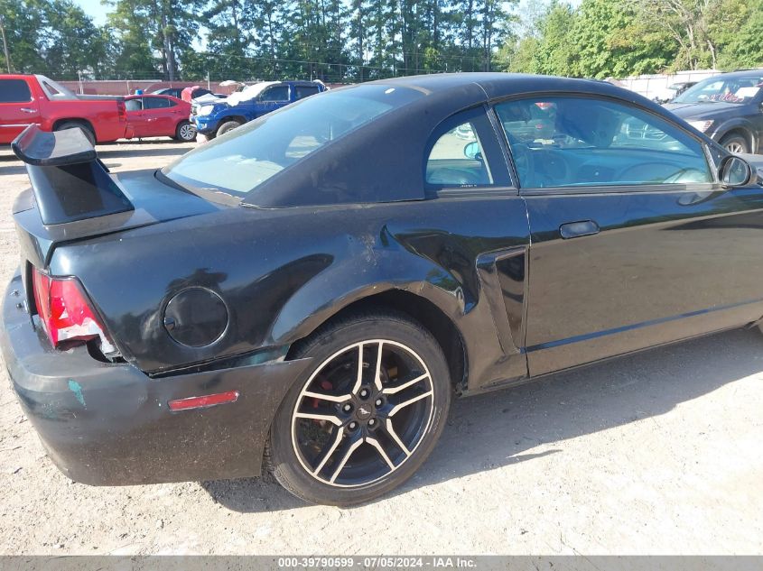 2001 Ford Mustang VIN: 1FAFP40461F247706 Lot: 39790599