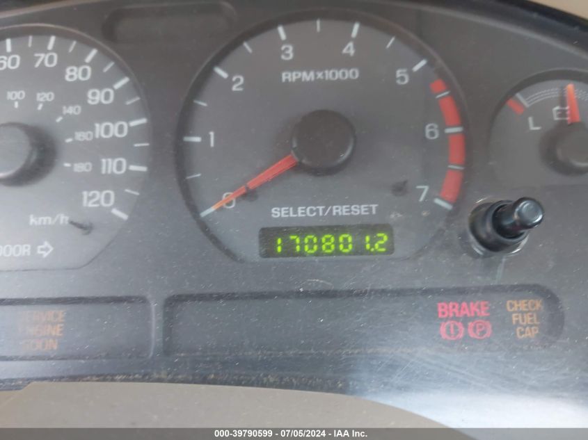 2001 Ford Mustang VIN: 1FAFP40461F247706 Lot: 39790599