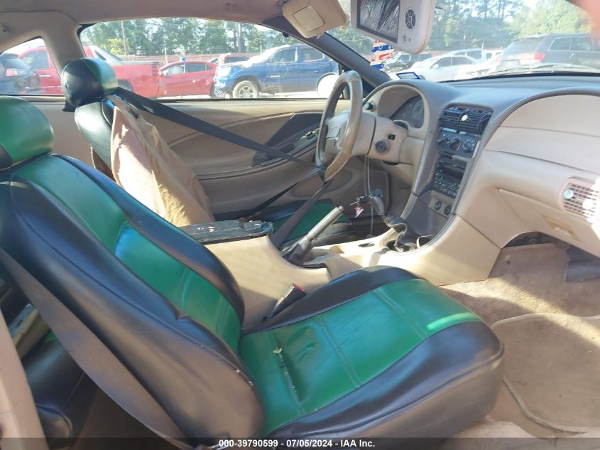 2001 Ford Mustang VIN: 1FAFP40461F247706 Lot: 39790599