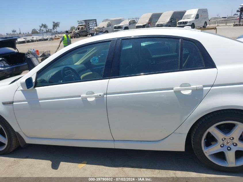 2004 Acura Tl VIN: 19UUA66274A007961 Lot: 39790602