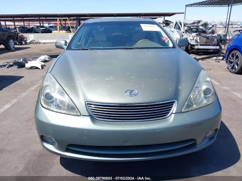 2005 Lexus Es 330 VIN: JTHBA30G155114876 Lot: 39790603