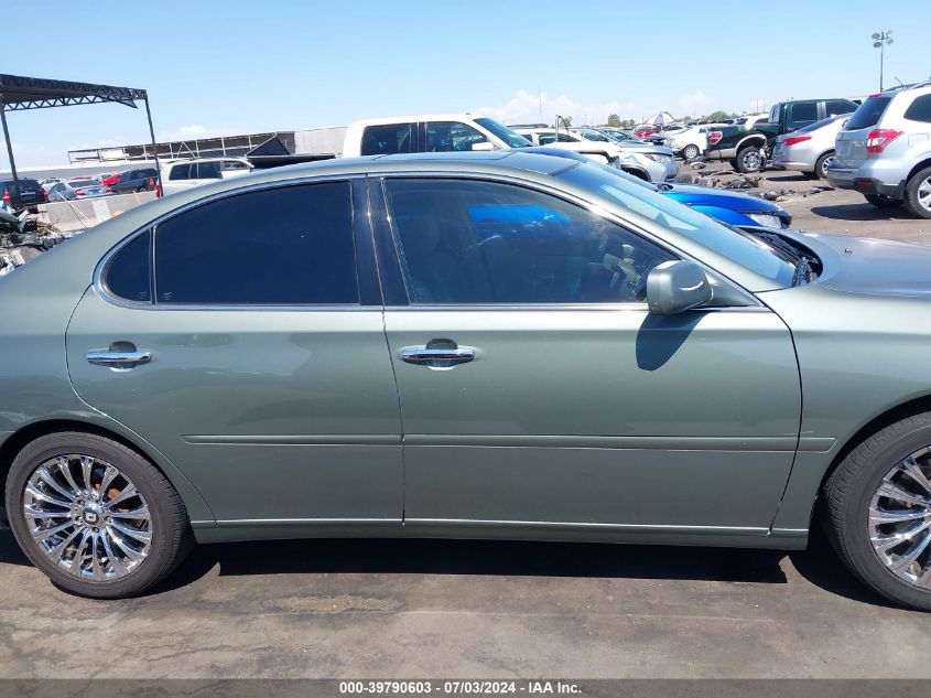 2005 Lexus Es 330 VIN: JTHBA30G155114876 Lot: 39790603