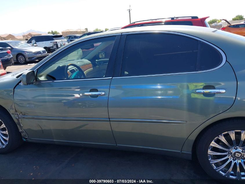 2005 Lexus Es 330 VIN: JTHBA30G155114876 Lot: 39790603