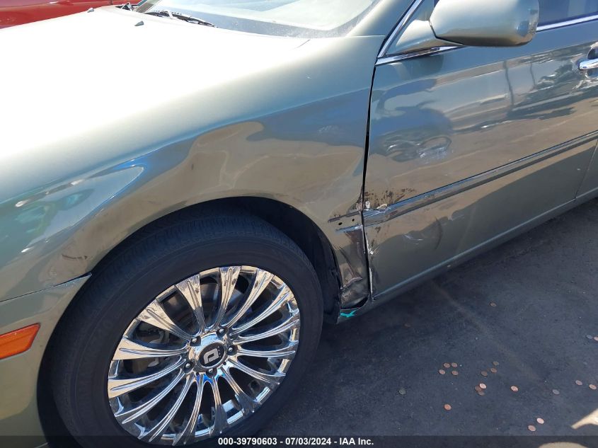 2005 Lexus Es 330 VIN: JTHBA30G155114876 Lot: 39790603