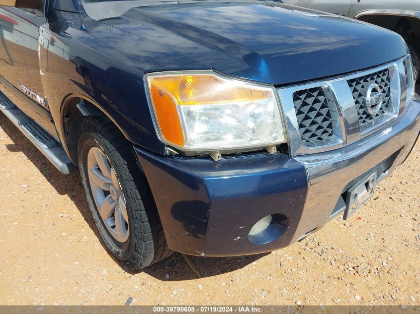 2006 Nissan Titan Se VIN: 1N6BA07A86N517821 Lot: 39790608