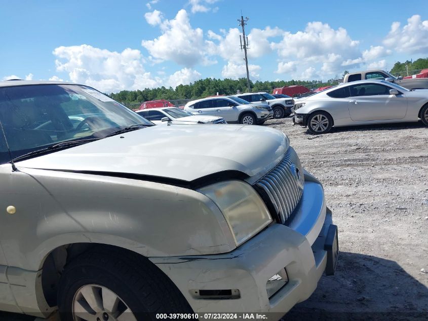 2006 Mercury Mountaineer Premier VIN: 4M2EU38816ZJ03612 Lot: 39790610