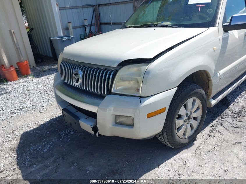 2006 Mercury Mountaineer Premier VIN: 4M2EU38816ZJ03612 Lot: 39790610