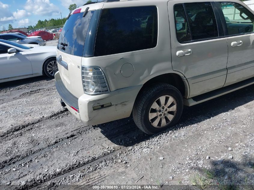 2006 Mercury Mountaineer Premier VIN: 4M2EU38816ZJ03612 Lot: 39790610