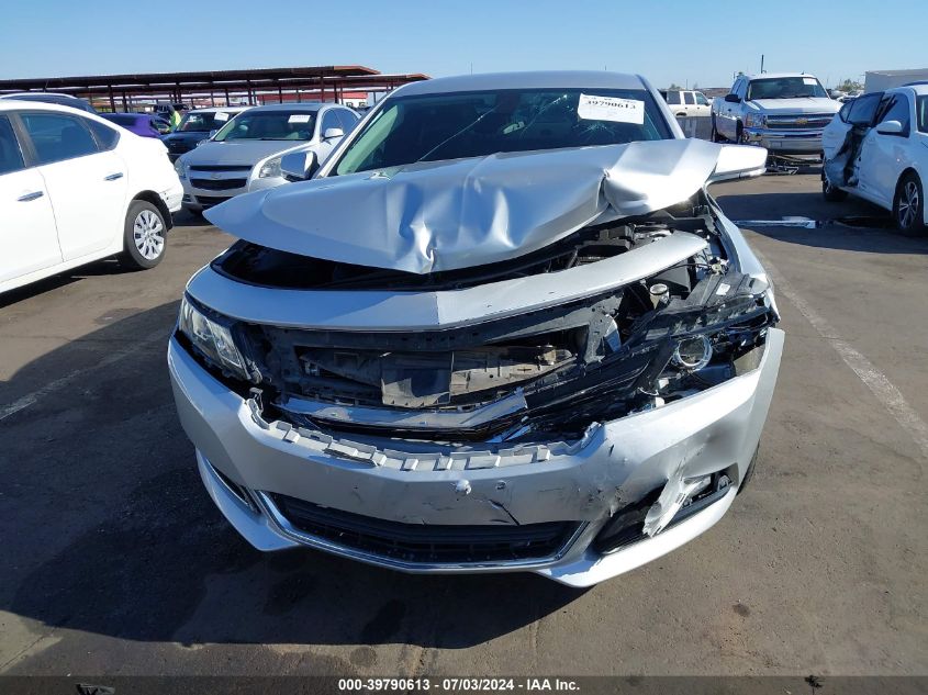 2019 Chevrolet Impala Lt VIN: 1G11Z5S32KU116593 Lot: 39790613